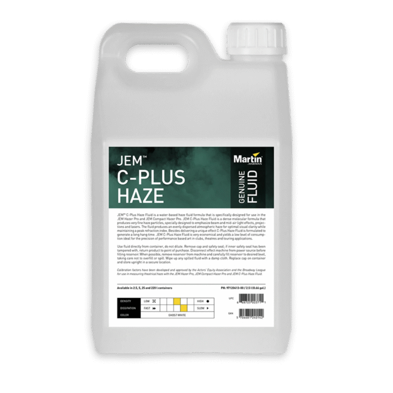 JEM C-Plus Haze Fluid