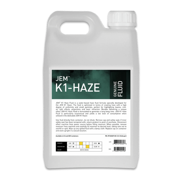 JEM K1 Haze Fluid