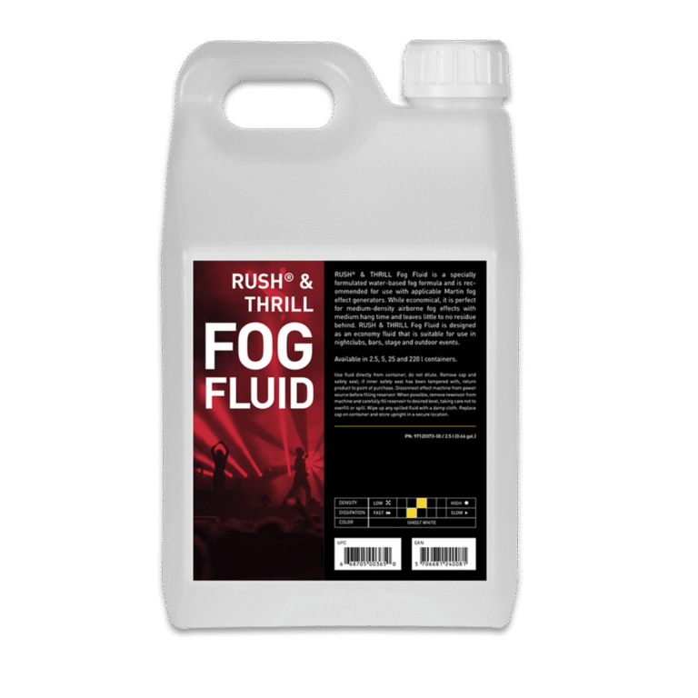 RUSH & THRILL Fog  Fluid