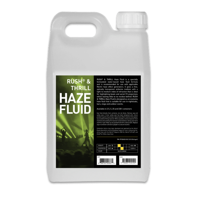 RUSH & THRILL Haze Fluid