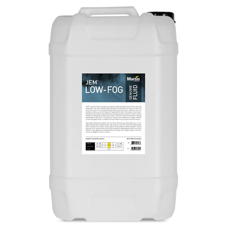 JEM Low-Fog Fluid, 25 l 97120843