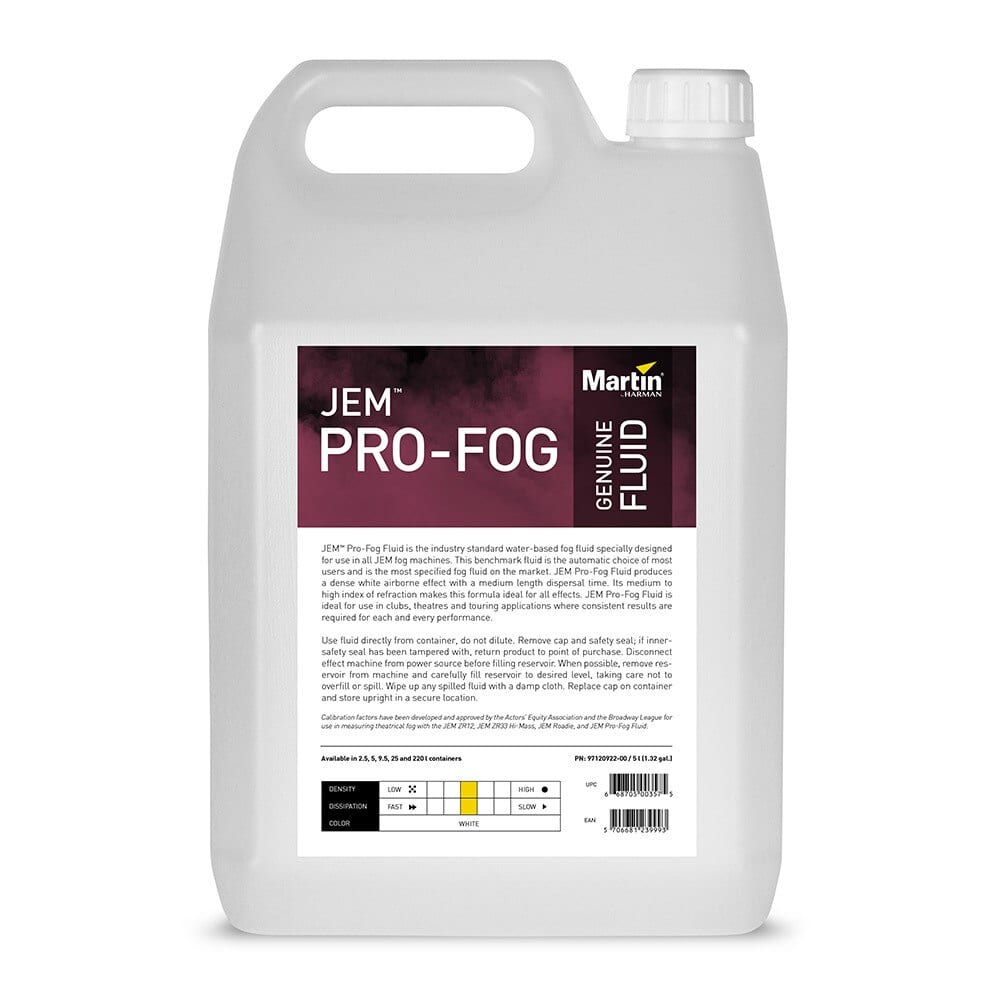 JEM Pro-Fog Fluid, 4x 5 l P/N 97120922