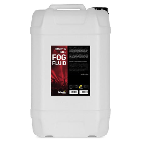 RUSH & THRILL Fog  Fluid, 25 l P/N 97120075