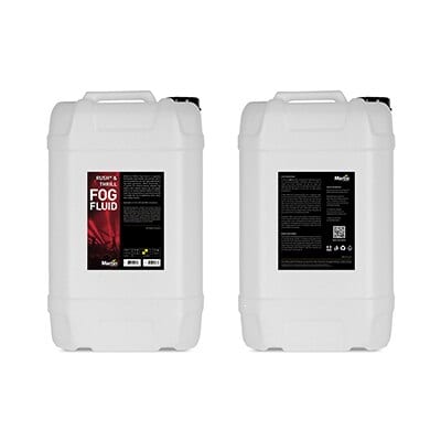 RUSH & THRILL Fog  Fluid, 25 l P/N 97120075
