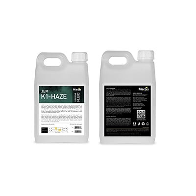 JEM K1 Haze Fluid,  4x 2.5 l P/N 97120407