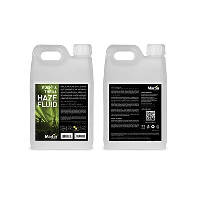 RUSH & THRILL Haze Fluid, 4x 2.5 l P/N 97120425