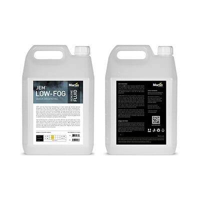 JEM Low-Fog Fluid, Quick Dissipating, 4x 5 l P/N 97120832