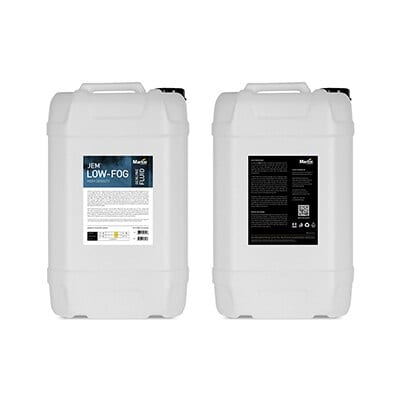 JEM Low-Fog Fluid, High Density, 25 l P/N 97120853
