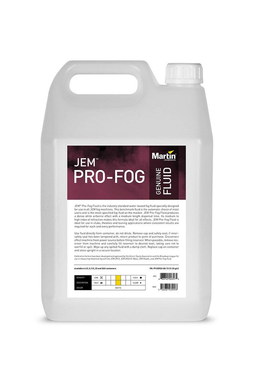 JEM Pro-Fog Fluid