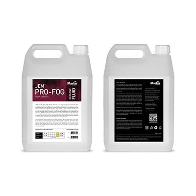 JEM Pro-Fog Fluid, High Density, 4x 5 l P/N 97120932
