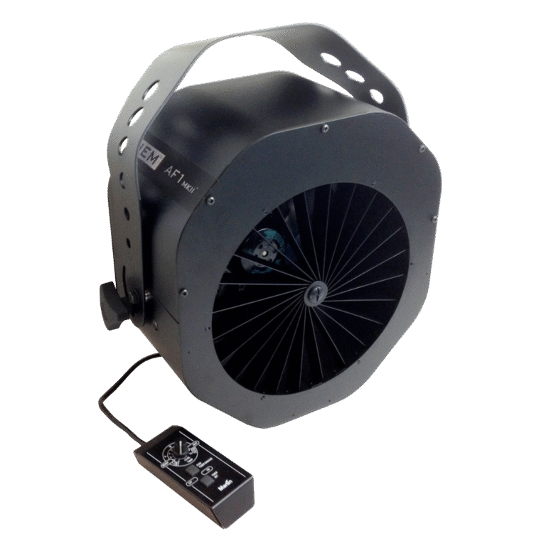 JEM AF-1 MKII DMX Fan (115V 60Hz)
