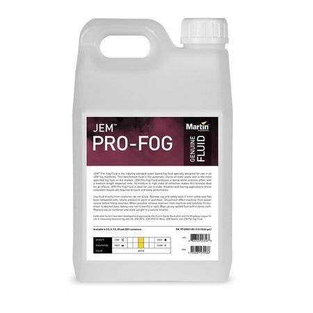 JEM Pro-Fog Fluid, 4x 2.5 l  97120921