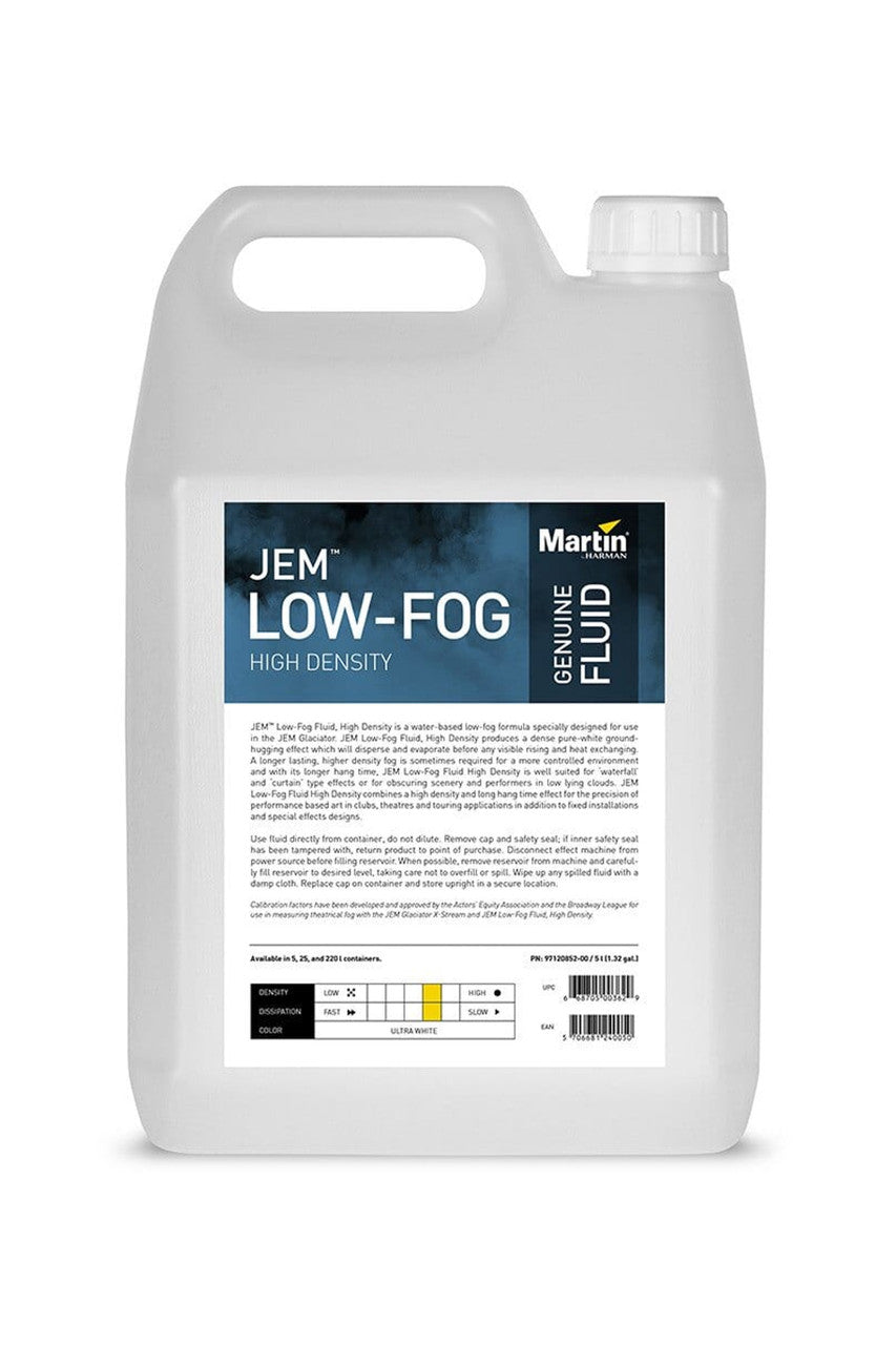 JEM Low-Fog Fluid, High Density