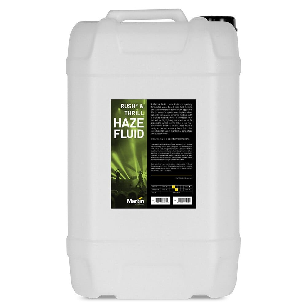 RUSH & THRILL HAZE FLUID, 25 L № 97120427