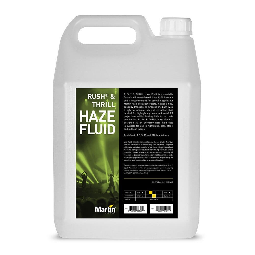 RUSH & THRILL Haze Fluid,  4x 5 l P/N 97120426